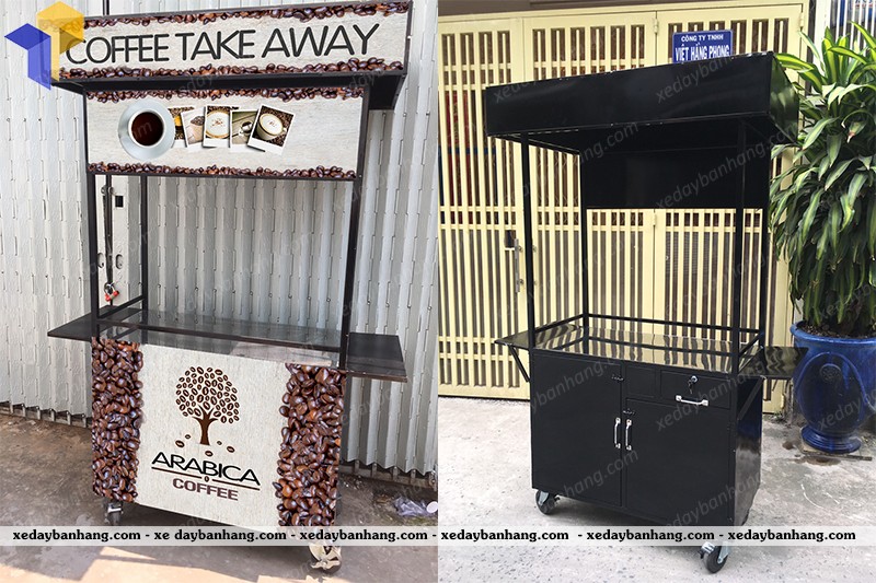 đóng xe cafe đẹp