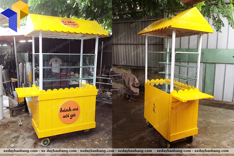 mua xe gỗ bánh mì xôi