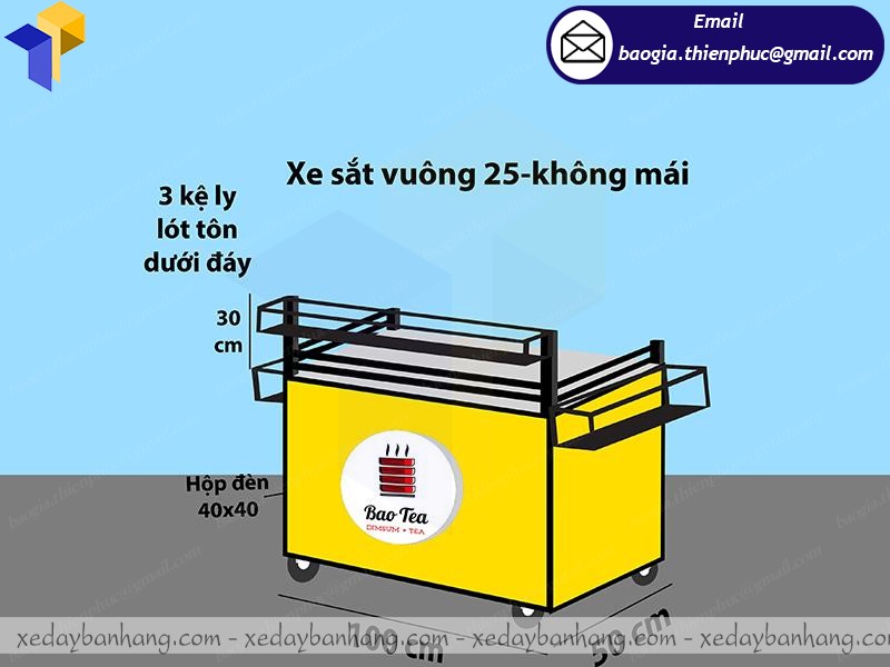 tủ bán trà sữa giá rẻ