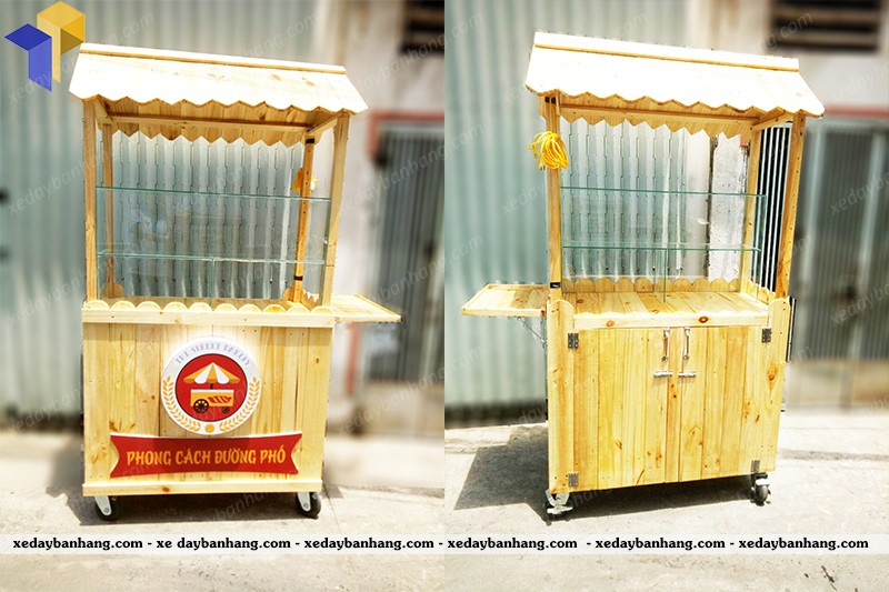 mua xe bánh mì giá rẻ