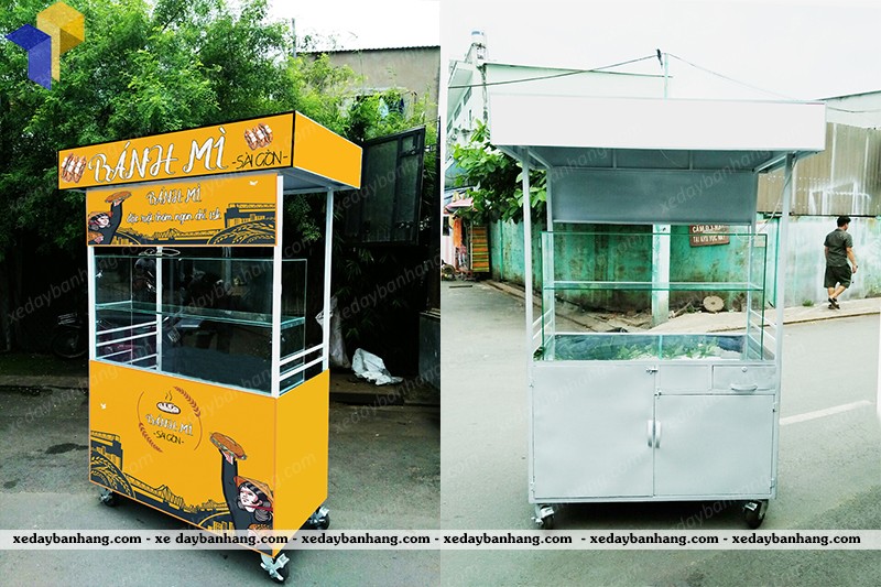 thiết xe bánh mì đẹp
