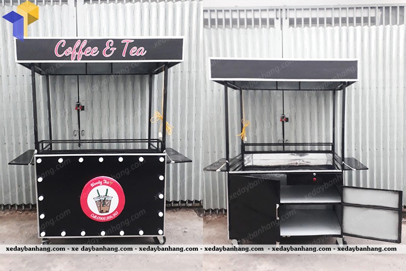 xe cà phê tiền giang