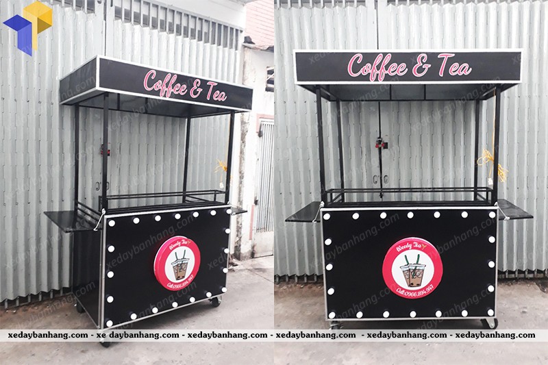 cần mua xe cà phê lưu  động