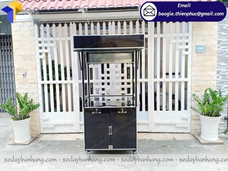 thiết kế tủ bán cơm giá rẻ