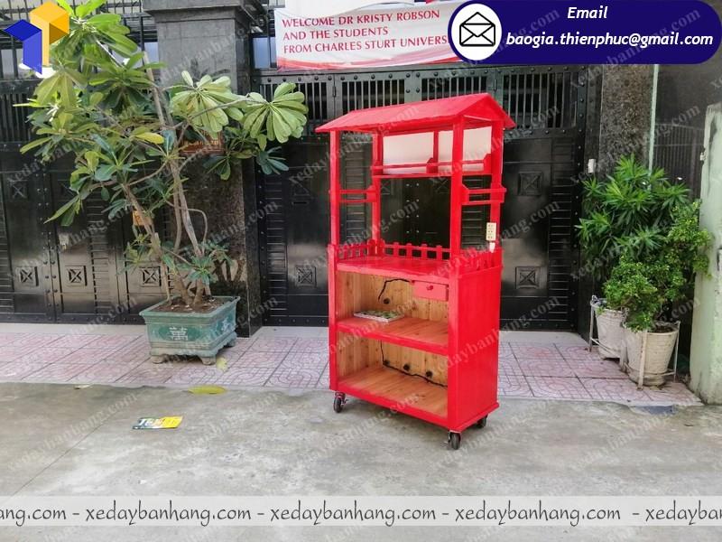 đóng xe gỗ bán sinh tố