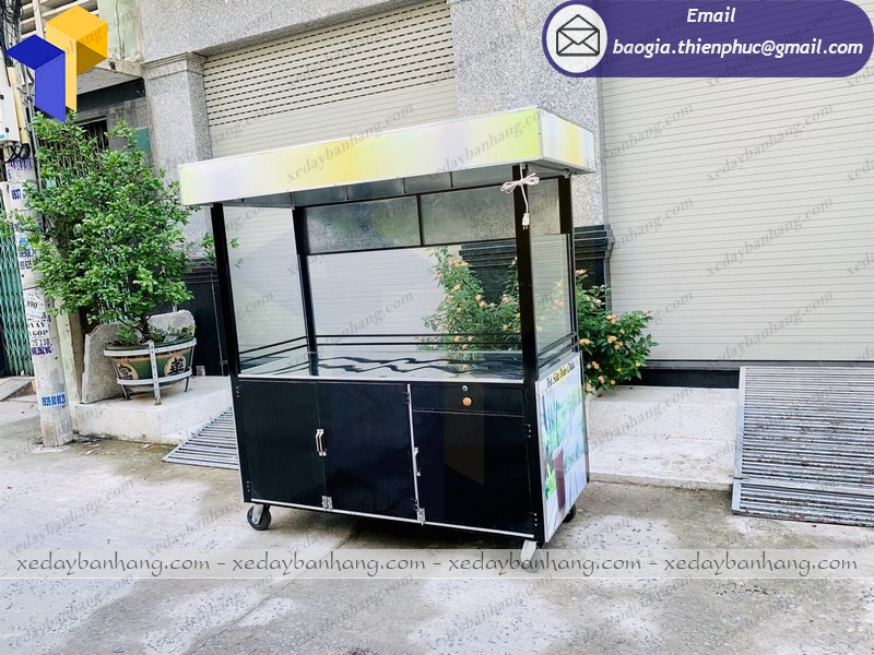 đóng xe trà sữa take away