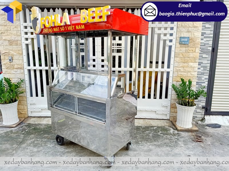 xe bán thức ăn nhanh