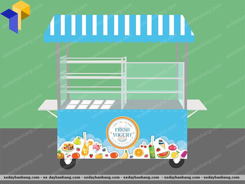 xe nước ép lưu động