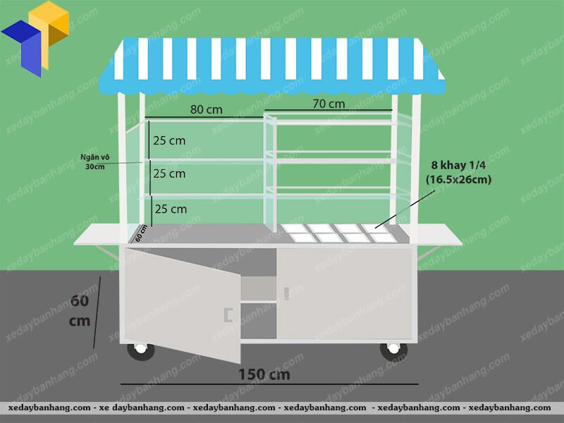 xe nước ép di động