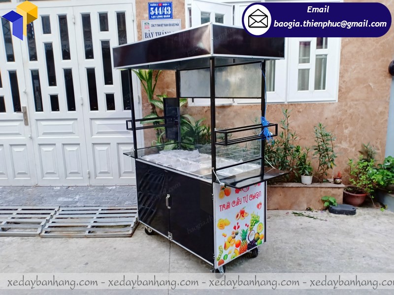 giá xe bán sinh tố nước ép