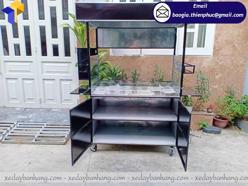 kiot bán sinh tố