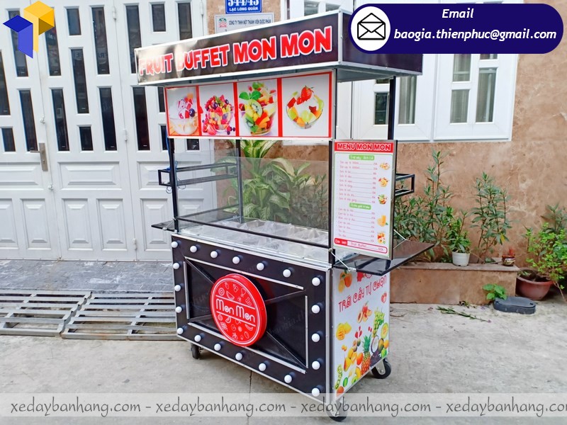thiết kế tủ bán sinh tố