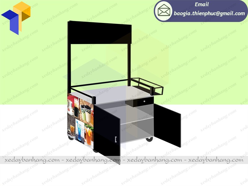xe trà sữa hcm