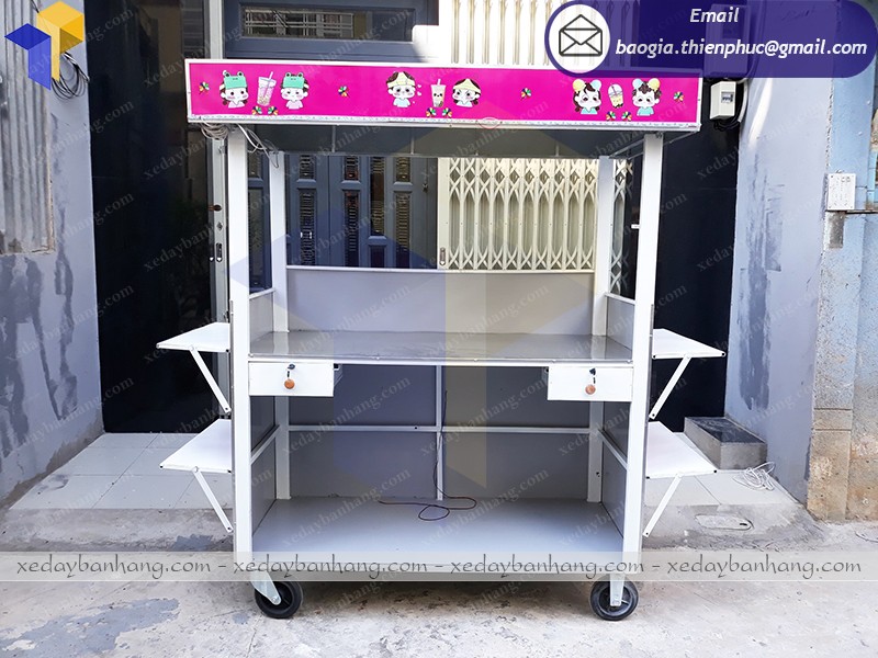 mua xe trà sữa đẹp