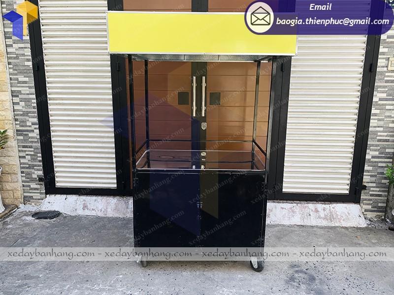 mẫu xe gà rán đẹp