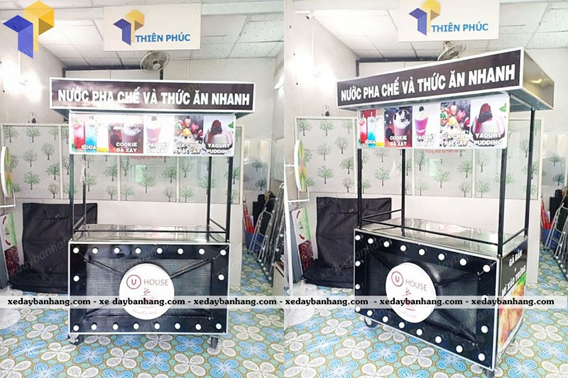 xe bán thức ăn nhanh dạo bình dương