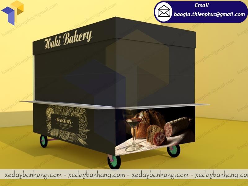 đóng kiot bán thức ăn nhanh