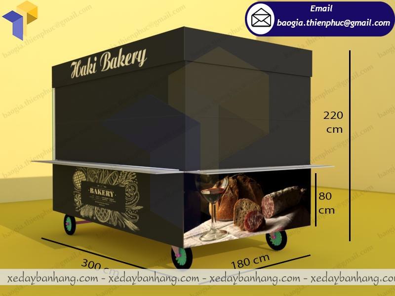 giá kiot bán thức ăn nhanh