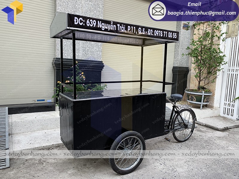xe đạp bán cafe nha trang