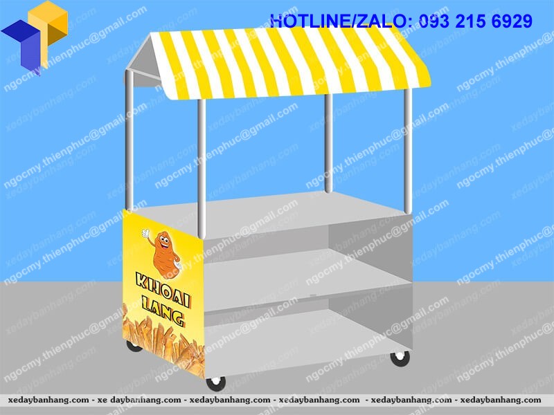 booth bán hàng lắp ráp tây ninh