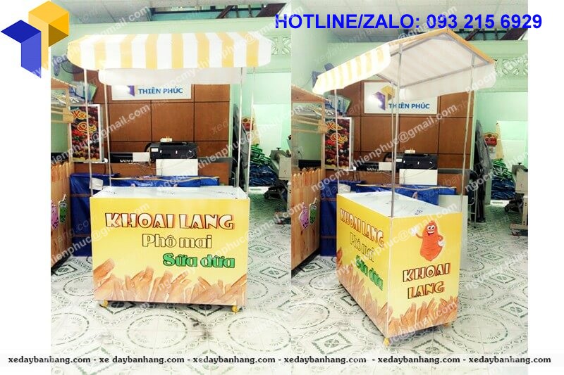 booth bán hàng hội chợ hcm
