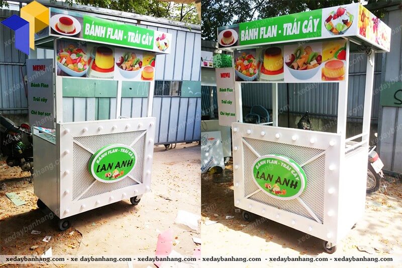 xe thức ăn lưu động đẹp