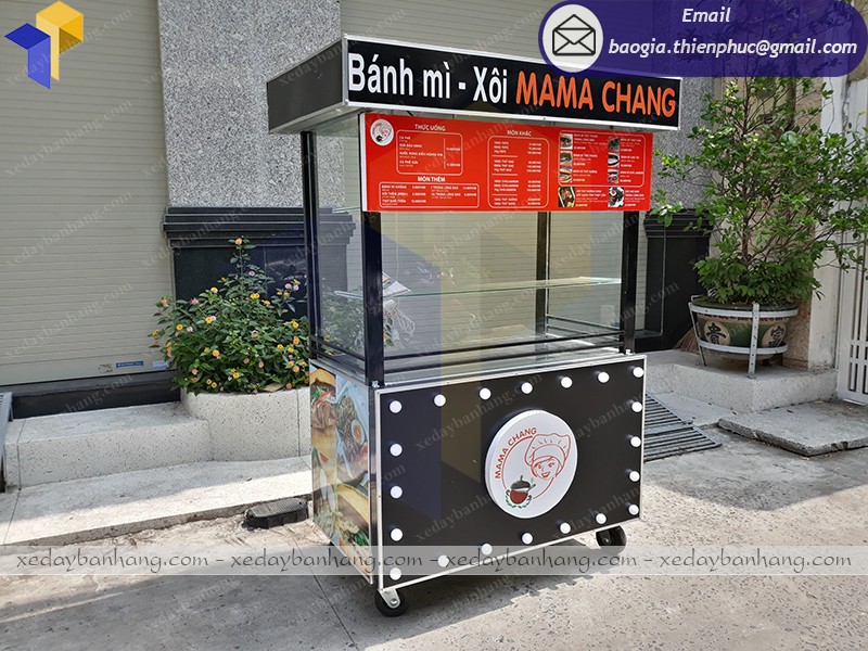 quầy bánh mì an giang