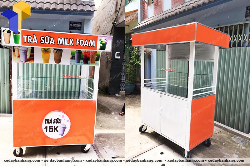 bán xe trà sữa hcm