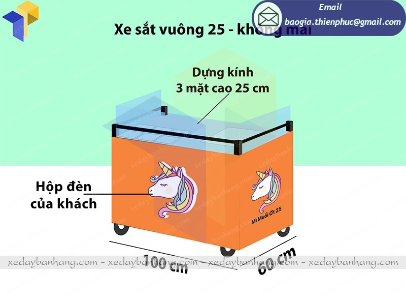 xe bán thức ăn nhanh cần thơ