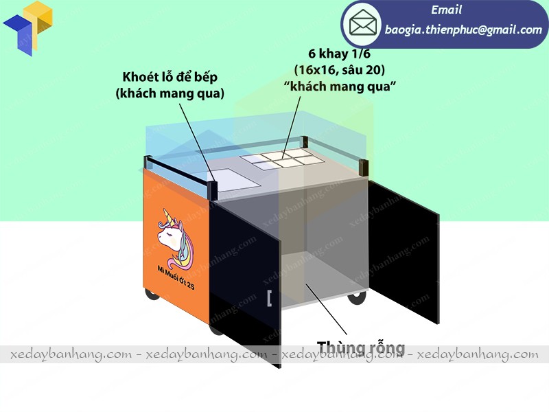 xe thức ăn nhanh long an