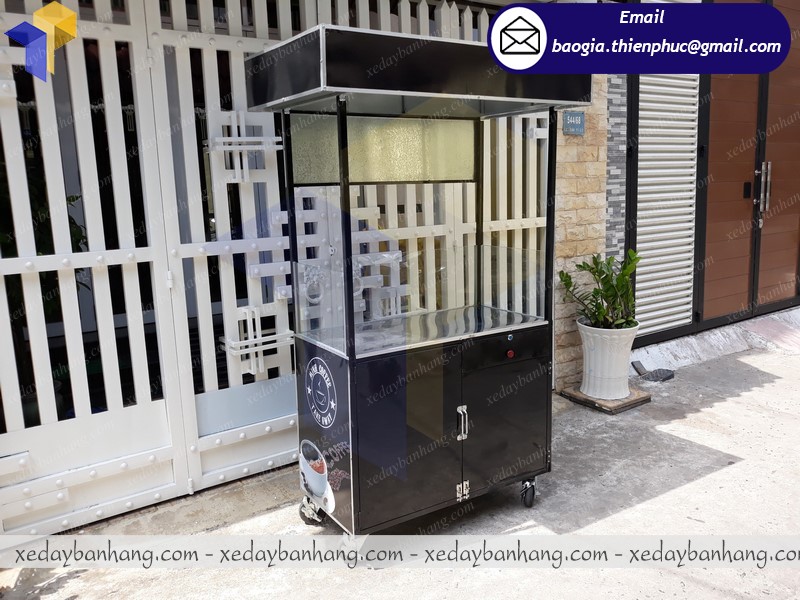 mua xe bán cà phê đường