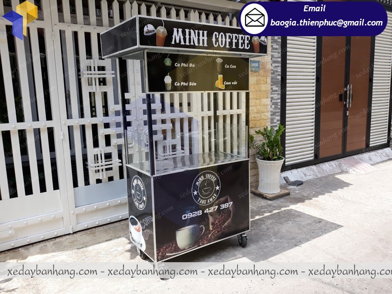 giá xe bán cà phê lề đường