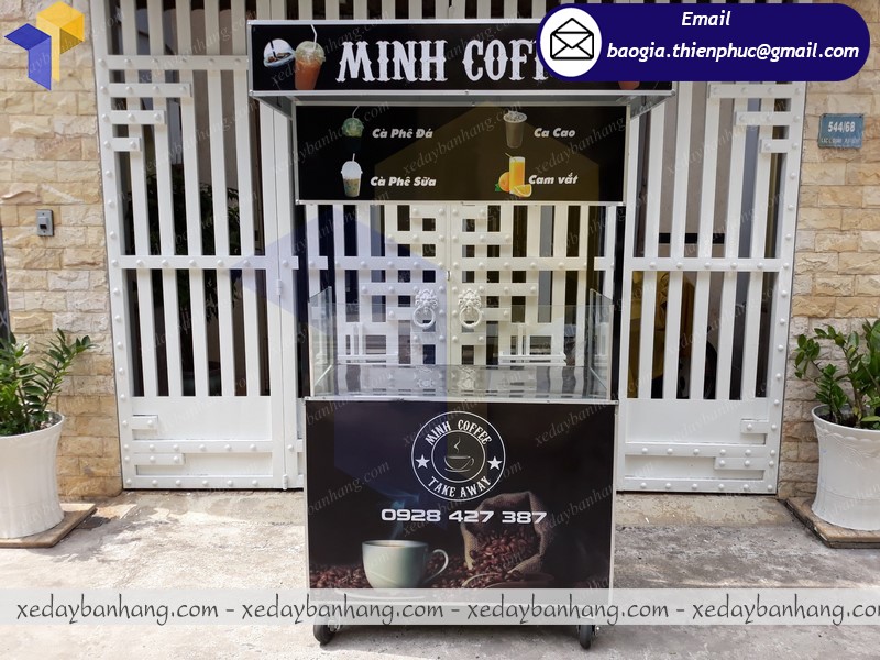 mua xe cà phê lề đường