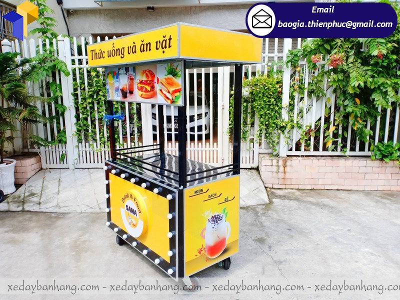 giá quầy bán thức ăn nhanh