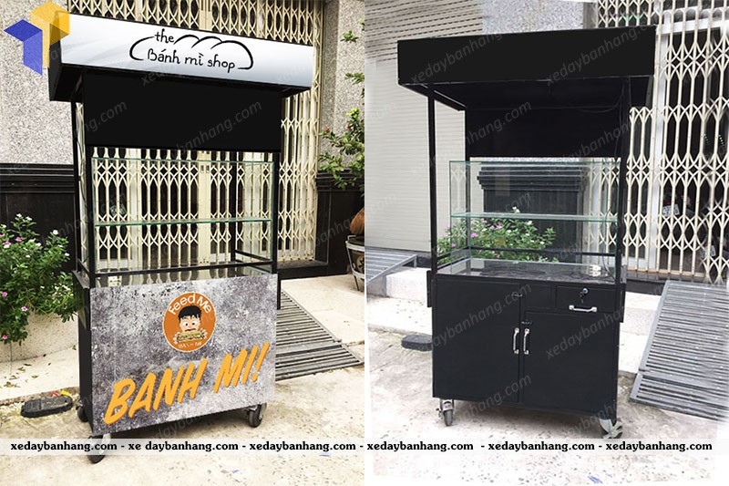 quầy bánh mì long an