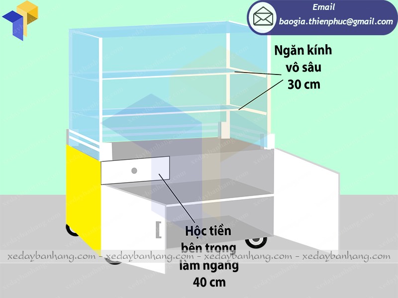 xe sữa tươi đường đen
