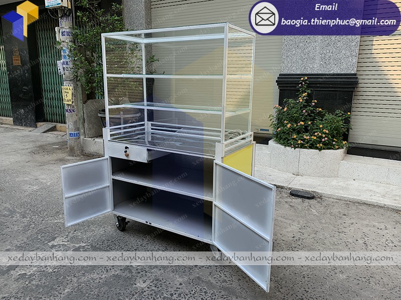 xe trà sữa đẹp