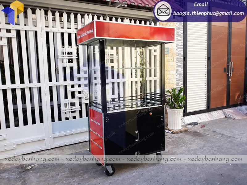 mua tủ bán thức ăn nhanh
