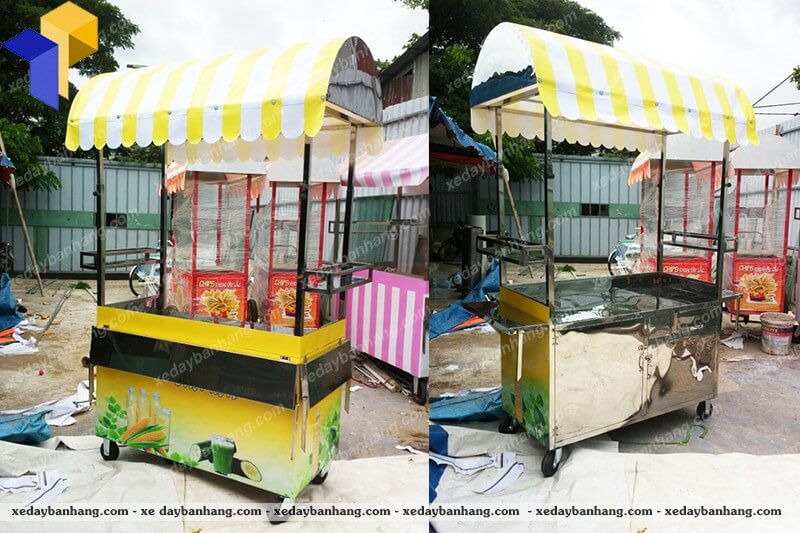 xe bán nước long an