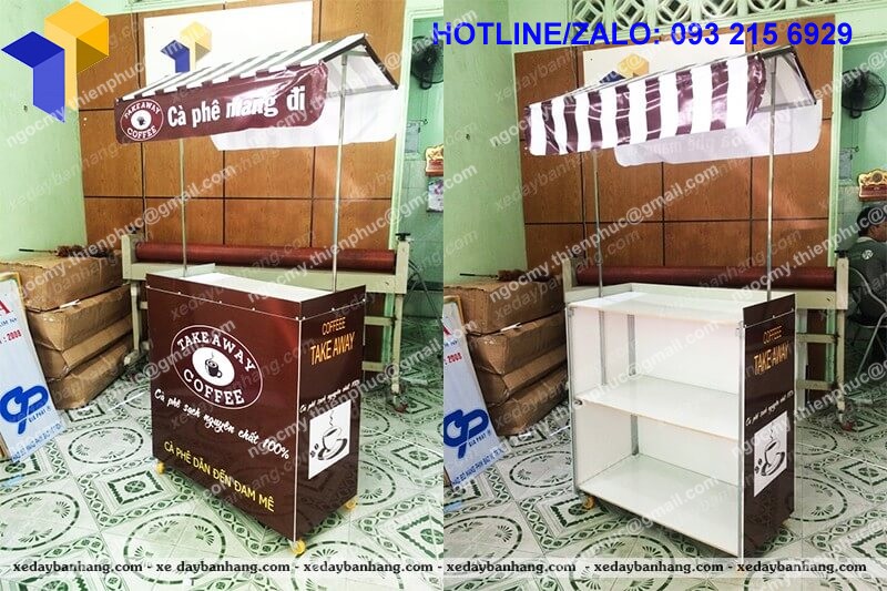 quầy sampling quảng cáo bình dương