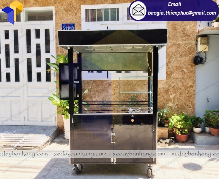 đóng xe bán thức ăn nhnh