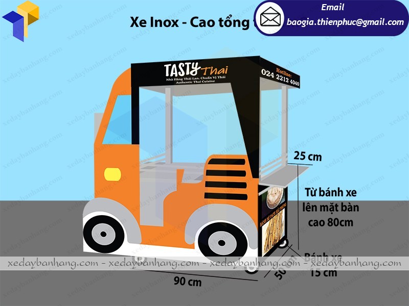 xe thức ăn nhanh quận 5