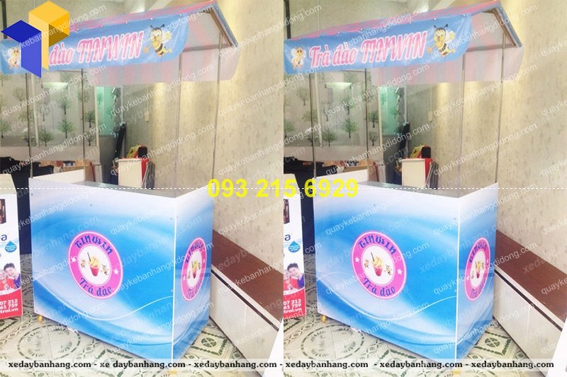 booth bán hàng lăp ráp