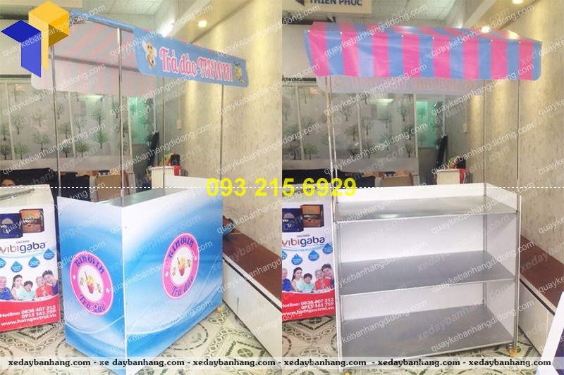 bàn sampling lưu động lắp ráp 
