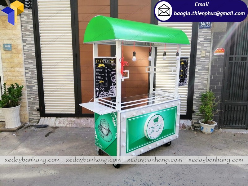 quầy bán trà sữa giá bao nhiêu