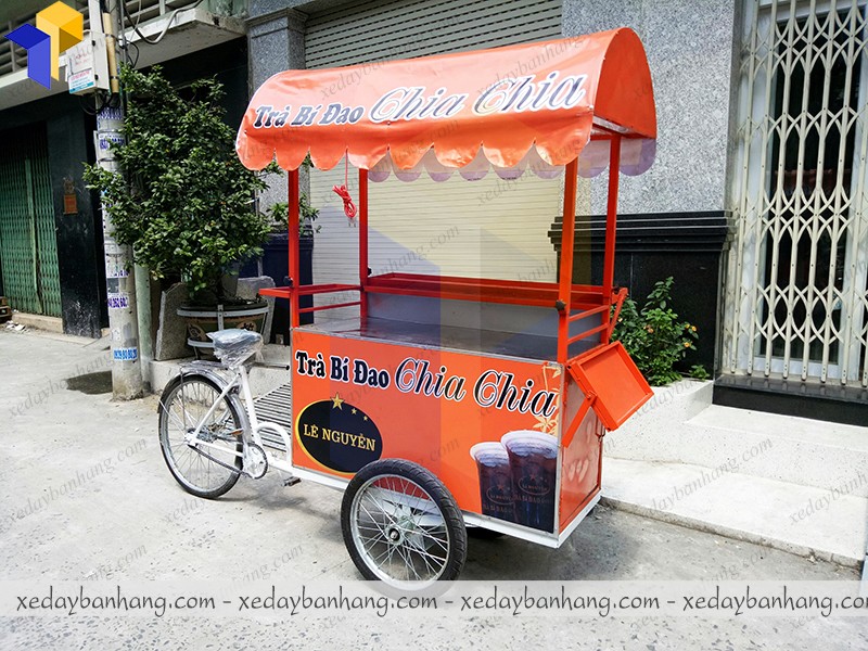 xe đạp trà bí đa bình phước
