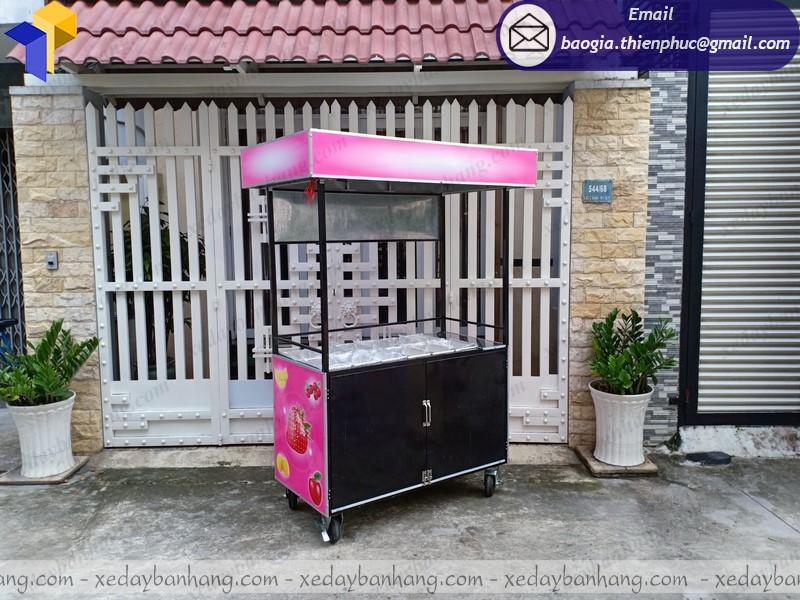 đóng quầy bán sinh tố