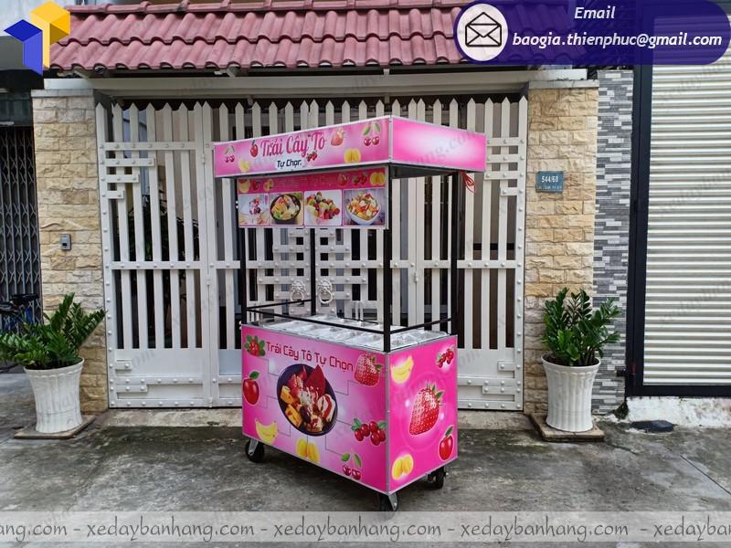 quầy bán sinh tố giá bao nhiêu