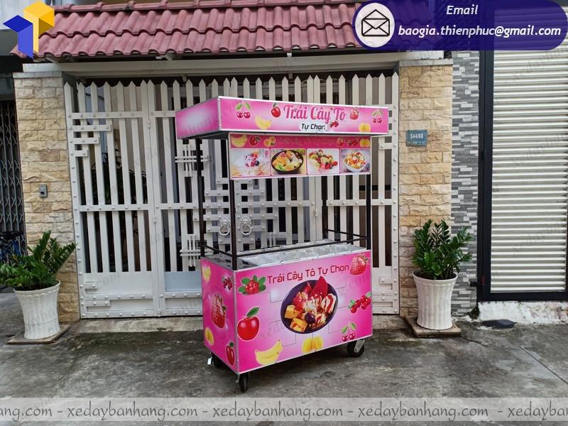 quầy bán sinh tố mua ở đâu