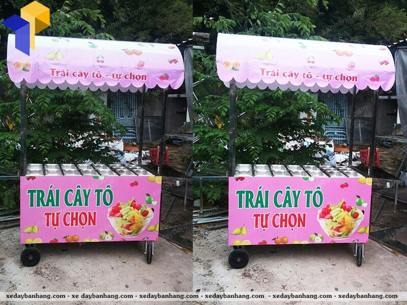 tủ bán trái cây tự chọn